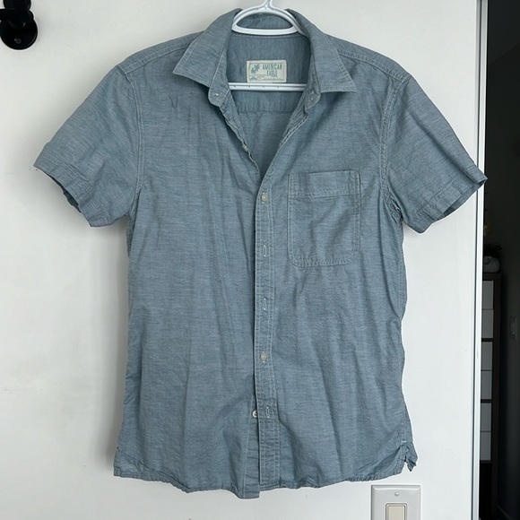 AMERICAN EAGLE Button Up Shirt - Picture 1 of 4